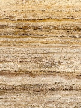Natural limestone texture with horizontal patterns
