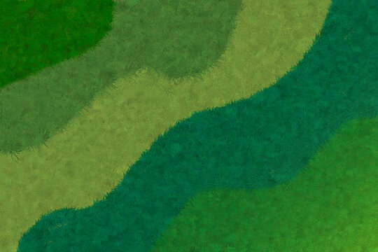 Abstract green textured grassland pattern illustration