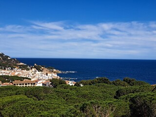 Fototapeta premium Calella de Palafrugell, Cataluña, España