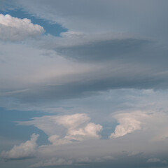 Fototapeta premium Brooding Altostratus