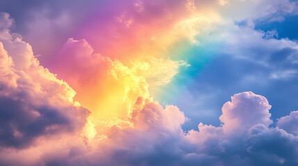 Fototapeta premium clouds in the sky