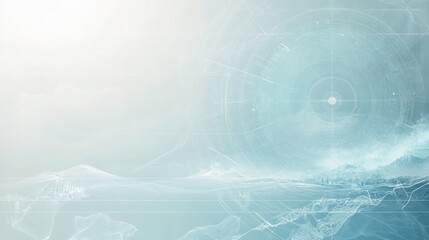 Obraz premium Abstract graphic design with soft light and patterns
