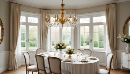 interior modern design room 3d