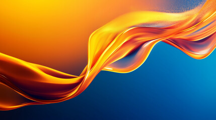abstract smoke waves
