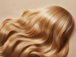 Fototapeta premium long brown hair