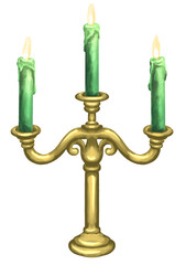 Candelabra Candles Holder