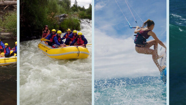 Adventure Multi Screen Video Wall