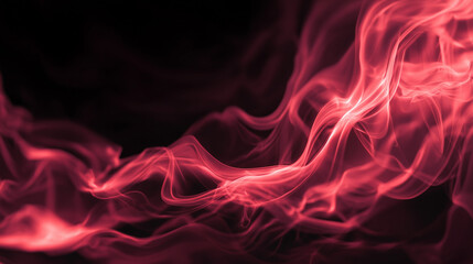 Fototapeta premium red smoke background