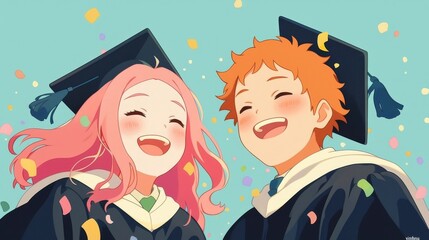 Obraz premium happy halloween kids