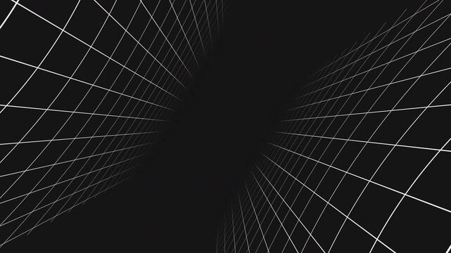 Black background featuring a regular grid pattern, providing a modern and technological feel, making it a perfect choice for digital backgrounds, technology concept designs, contemporary graphic layou