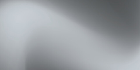 Obraz premium Grainy abstract texture background transitioning from black to white vector illustration