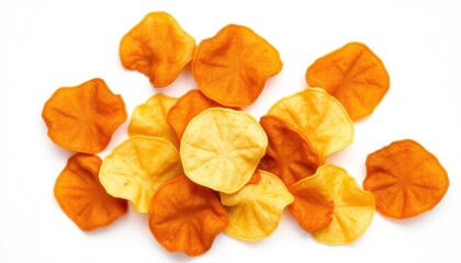 Sweet Potato Chips Pile