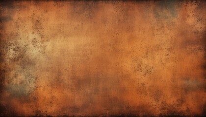 Fototapeta premium Rustic Grunge Textured Background in Warm Earthy Brown Tones