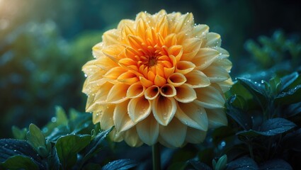 Amber bloom