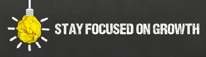 Stay Focused on Growth	
