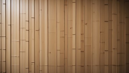 Fototapeta premium Bamboo and wood textured square background