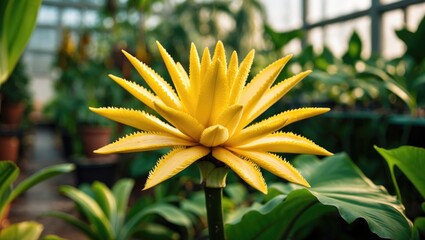 Yellow Golden Lotus Banana Plant: An Edible and Exotic Chinese Dwarf Banana