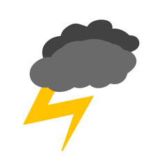 cloud with lightning