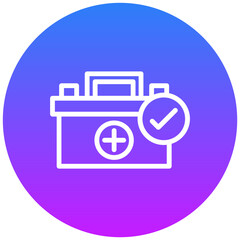 Verified Battery Icon