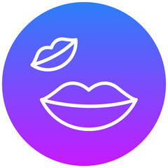 Lips Icon