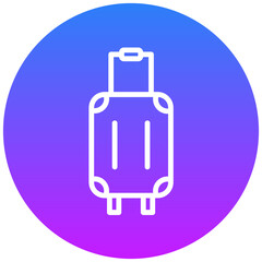 Suitcase Icon