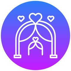 Wedding Arch Icon