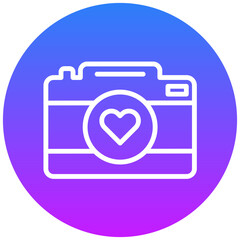 Wedding Camera Icon