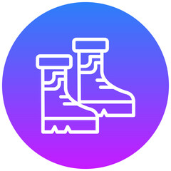 Firefighter Boots Icon