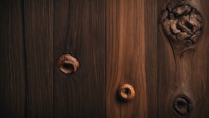 Laminate wood texture featuring nut grains and natural patterns for flooring and decoration