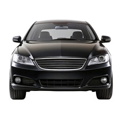 Black car
