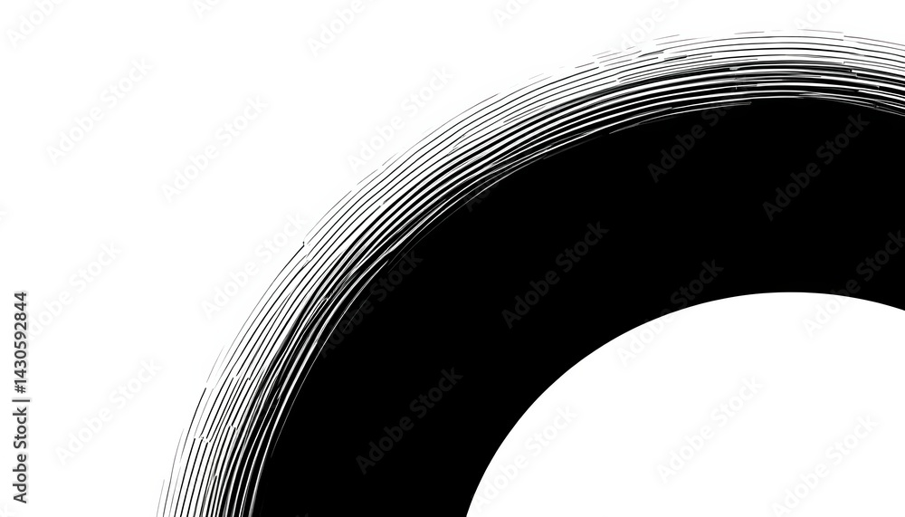 Poster abstract circular pattern creation digital art studio graphic design modern environment close-up vie