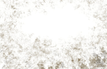 Abstract Dust Cloud Composition Brown Background, Smoke Effect,