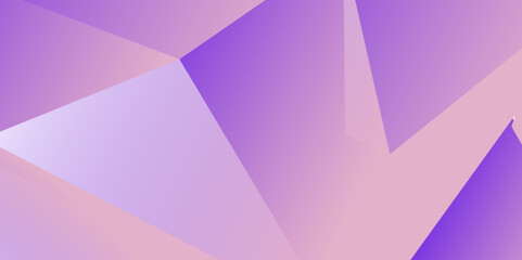 Abstract purple background. Vector abstract graphic design banner pattern presentation .Abstract geometric background featuring modern triangles in various shades of blue Vector abstract graphic 
