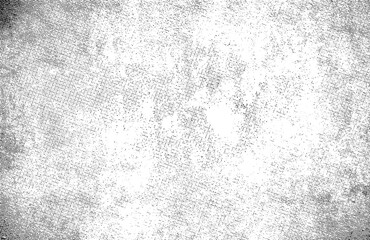 Abstract grunge black and white distressed texture background, Isolated on white background