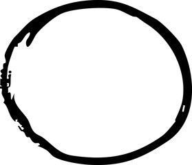 Grunge ink paint border with rough edges. Text box, sketch dirty line, splash.