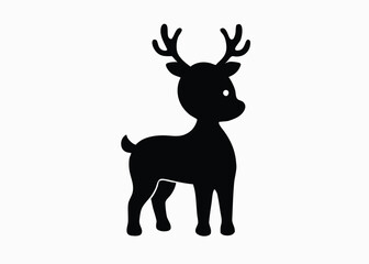 christmas-baby-silhuette--reindeer--vector-art-ill (1).eps