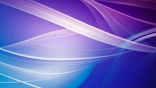Soft Purple Blue Wave Gradient Swirl Background Animation