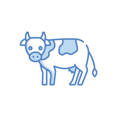 Cow   Vector icon