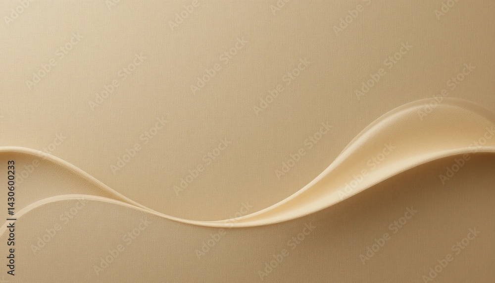 Poster elegant flowing fabric texture studio background image soft lighting close-up design inspiration