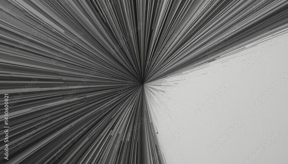 Poster dynamic lines of motion abstract art digital creation minimalist environment close-up view energy an