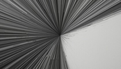 Dynamic lines of motion abstract art digital creation minimalist environment close-up view energy and movement