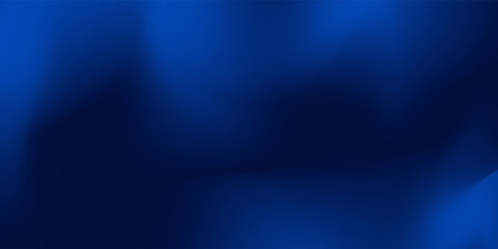 Blue smoke dark background, abstract pattern Simple, modern design for covers, business cards, brochures or product displays.