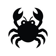 crab isolated on white background