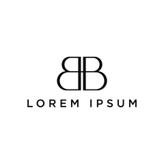 BB logo icon vector