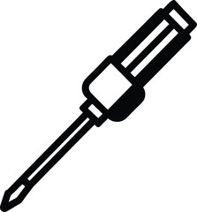 screwdriver isolated on white background