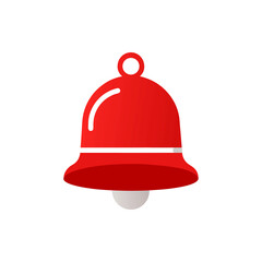 Fototapeta premium Lap Bell isolated on transparent background