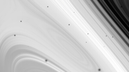 Beautiful abstract close up of planetary rings featuring star like points on a gradient background © Ajankeast