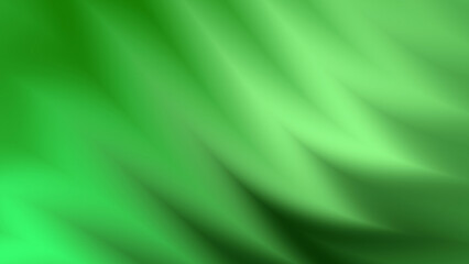 Green gradient soft curves on textured backdrop