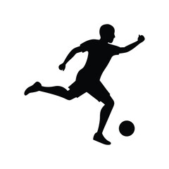 football player silhouette