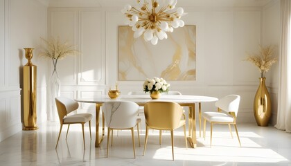 interior modern design room 3d